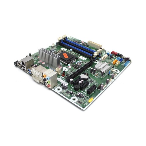 Carte mère HP Pavilion IPMMB-FM PN:696887-002 socket 1155 avec défaut #325300 - Photo 4/4