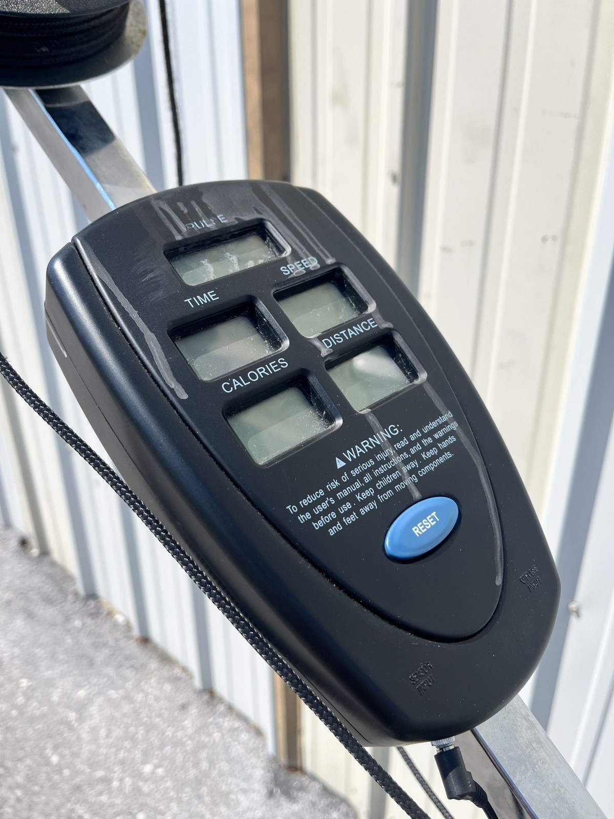 NordicTrack Pro Classic Ski Machine Vintage Nordic Track