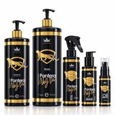 Pantera Negra Brazilian Keratin Hair Straightening & Frizz Control Treatment