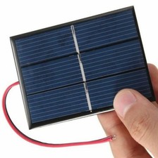 Portable DIY Solar Power Charger Panel Solar Power PCB Panels 430mA 0.65W 1.5V