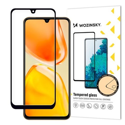 Displayschutz für Vivo X80 Lite / V25 Tempered Glass 9H Schutzglas Wozinsky