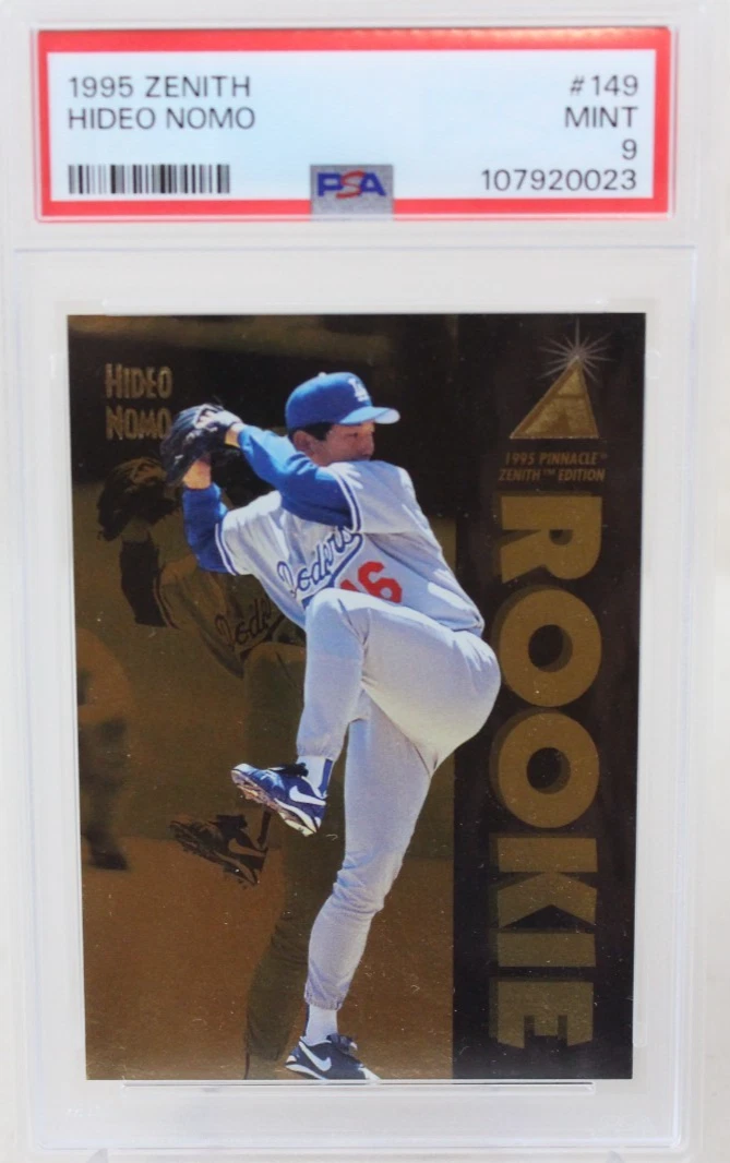 その他 HIDEO NOMO Hideo Nomo crossed the ocean so that future generations could