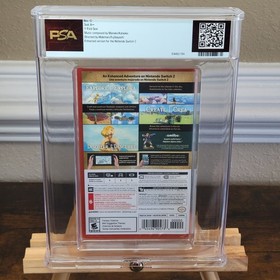 Tears of the Kingdom PSA 10 A++ 1st Print Nintendo Switch 2 125898A Graded Game