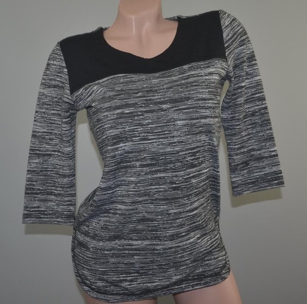 Women French Connection Long Sleeve Grey Polyester