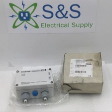 Endress + Hauser 52006152 Terminal Box 5" x 4 3/4"