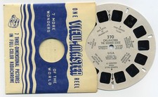 Oklahoma the Sooner State 1951 View-Master Single Reel 370 Scene 7 Civic Center