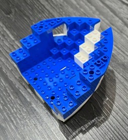 LEGO Pirates 6291/6280 *Armada Flagship* Boat Hull Small Bow 12 x 12 x 5 1/3