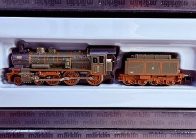 Marklin Mini-Club Z-Scale 88994 KPEV Passenger Locomotive with Tender MHI