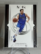 2022-23 Panini Noir Icon edition Luka Dončić #18 Mavericks NBA /99