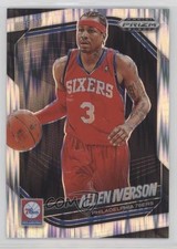 2024-25 Panini Prizm Black Legends Skewed 169/249 Allen Iverson #262 HOF 1j5e