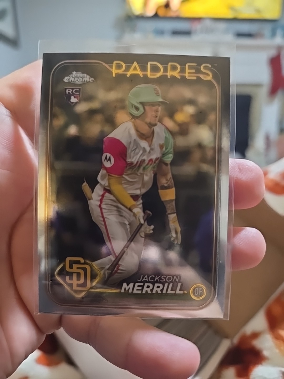 2024 Topps Chrome Update Series - Jackson Merrill #USC153 (RC)