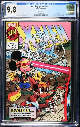 Amazing Spider-Man #45 Disney Variant CGC 9.8