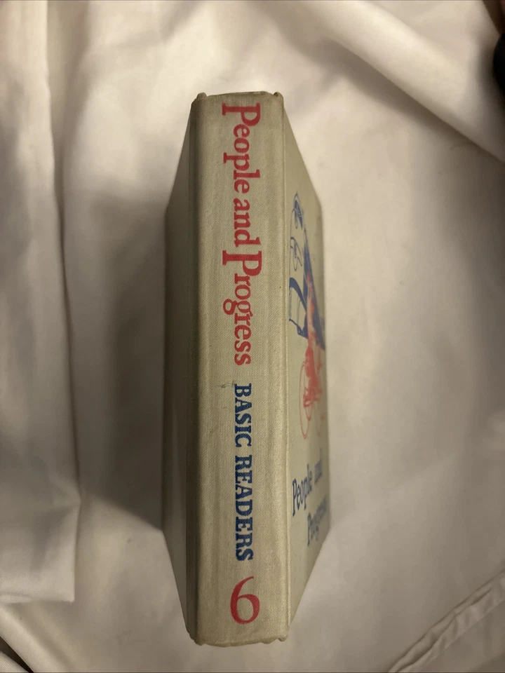 1948 Children's school book "People and Progress Basic Readers Book 6" - Image 2 of 4