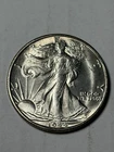1944-S Walking Liberty Half Dollar Uncirculated