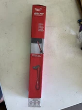 NEW! MILWAUKEE AIR-TIP 1-1/4"- 2-1/2" Flexible Long Crevice Tool For Wet/Dry Vac