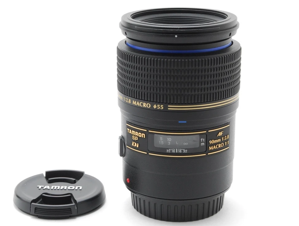 Tested [N MINT] TAMRON SP AF 90mm f/2.8 Di Macro 272E Canon EOS EF mount JAPAN - Image 3 of 4
