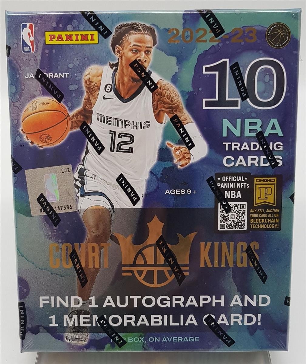 Panini Court Kings Hobby Basketball NBA Box 2022-23