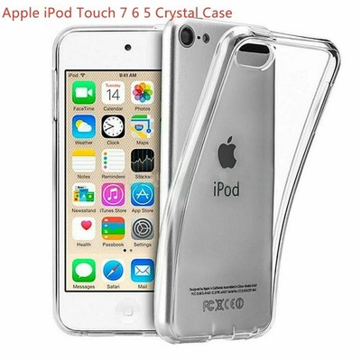 For iPod Touch 5th/6th/7th Gen Case Crystal CLEAR Shockproof Silicone TPU Cover