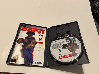 ESPN NFL 2K5 ESPN NBA 2K5 PlayStation 2 Complete