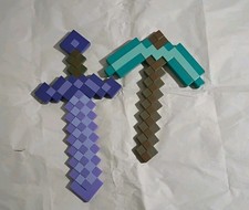 Minecraft 2020 Sword Pickaxe Toys