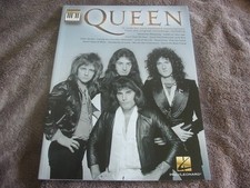 Queen Original Recording Piano Sheet Music NEW