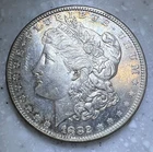 1882-S Morgan Silver Dollar $1.00 - UNC - Nice Coin!!