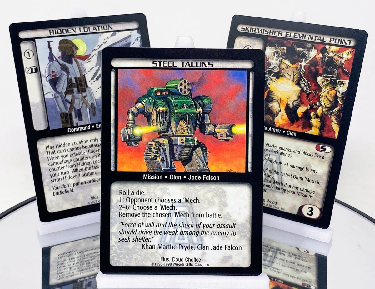 BattleTech CCG Trading Card Games for sale - eBay