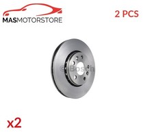 BREMSSCHEIBEN SATZ PAAR BOSCH 0 986 479 555 2PCS P F&Uuml;R MERCEDES-BENZ CITAN