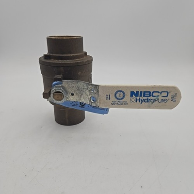 #ad NIBCO HydraPure NJ831WXD US 585 80 LF 2quot;Solder 100 PSIG @ 300 Degree MSS SP 110 $89.95