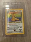 New ListingPokémon TCG Dragonite Fossil Holo Unlimited Rare Card 4/62 Vintage WOTC