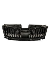 Skoda Octavia 17-20 Front Grille Matt Black SK0322000 (11195)