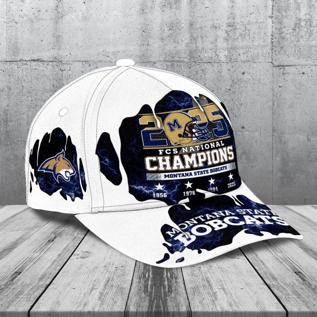 Monata Bobcats Football classic cap