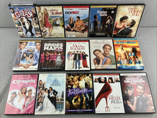 Assorted DVD Lot Romance Comedy RomCom Classics Mixed 30 DVD Random Movies Film