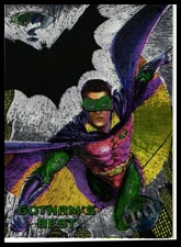 1995 Metal Batman Forever #91 Gotham's Best Silver Flasher