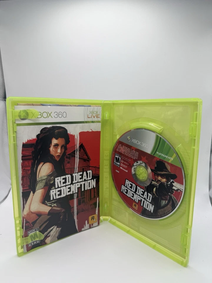 Red Dead Redemption Xbox 360, No Manual, Tested & Working - Image 3 of 3