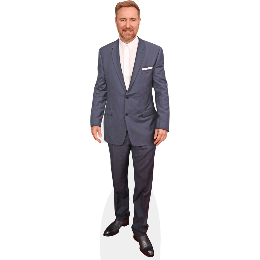 (Navy Suit) Mini Size Cutout