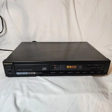 Vintage Magnavox CD 2000 Compact Disc CD Player 16 Bit Dual D/A Converter