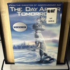 The Day After Tomorrow DVD Slipcover Walmart Widescreen Rare Insert Clean