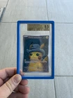 2023 Pikachu with Grey Felt Hat #85 Promo Pokemon x Van Gogh Art Mint BGS 9.5