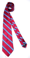 494 TED BAKER LONDON MEN'S TIE 100 SILK MADE IN USA