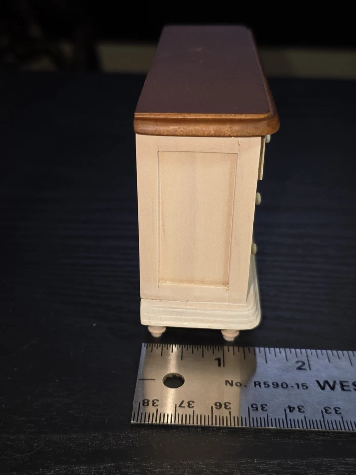 Cómoda Candlewood Concord Miniatures con 7 cajones - Casa de muñecas 1:12 Foto 2 de 4