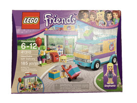 LEGO FRIENDS: Heartlake Gift Delivery (41310) Stephanie Minifigure NEW