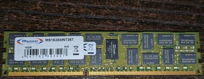 MS16384INT367 16GB DDR INTEL SERVER/WORKSTATION S5520HC (Hanlan Creek)