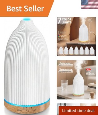 100ML Essential Oil Diffuser for Home & Office - Aromatherapy Delight