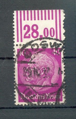 DR-3.Reich 524 WOR OBERRAND Gest. 25EUR (y72052