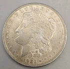 1921 Morgan Silver Dollar $1 - Philadelphia Mint