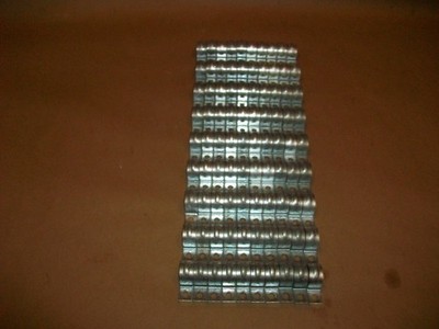 90pc 3/4'' EMT ONE-HOLE STRAP MINERALLAC MINE45  MIN-E CLIP  CONDUIT   NEW