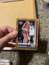 2025 Donruss Orange Laser Shakira Austin #22 Washington Mystics Basketball /199