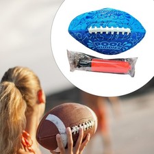 Rugby Ball Rugby Training Ball Tragbarer Kleidung resistente Ausrüstung