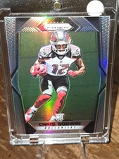 2017 Panini Chris Godwin Silver Prizm Holo Rookie Card #243 ???. rookie card picture